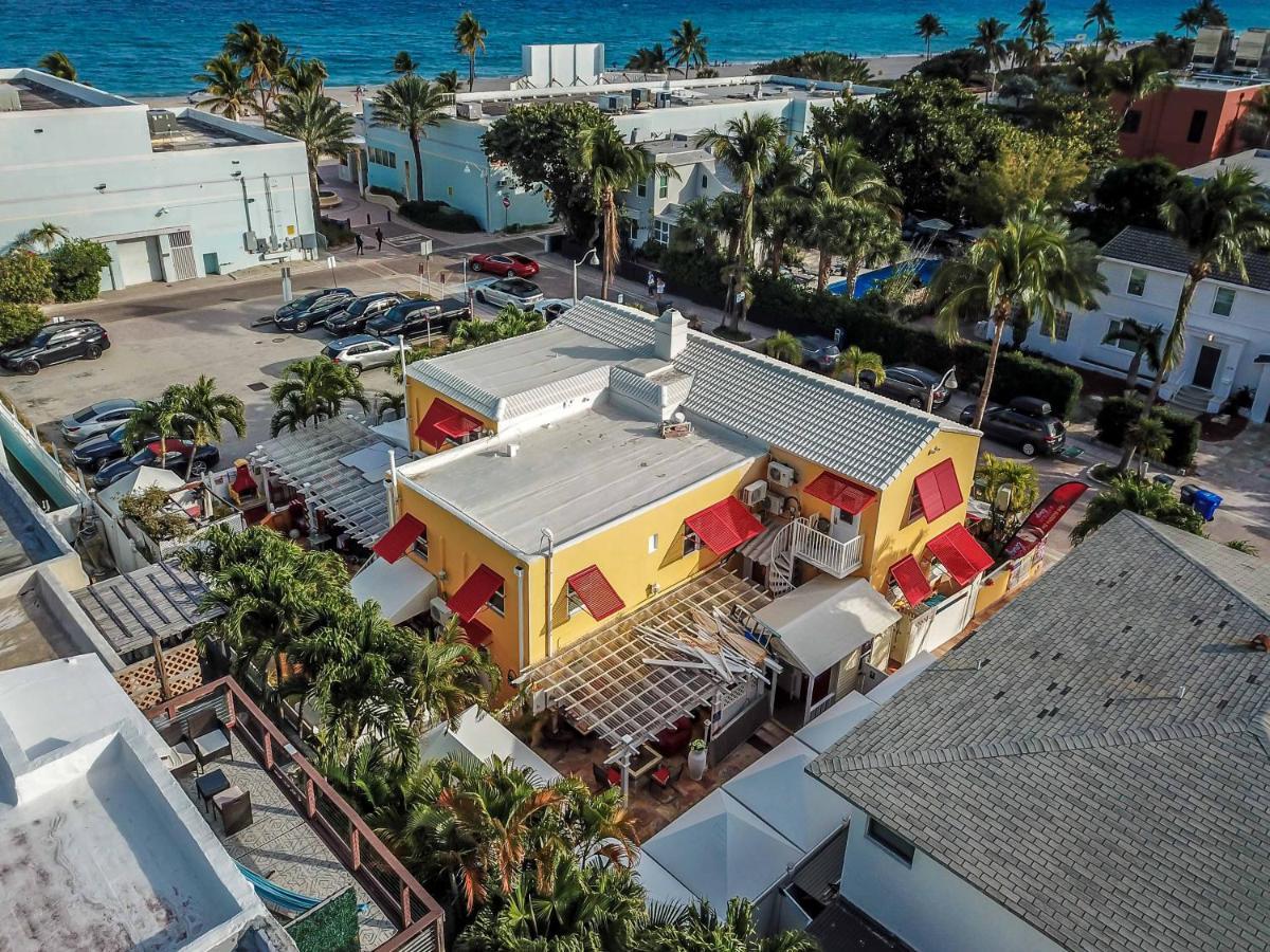 Villa Sinclair Beach Suites And Spa Hollywood Kültér fotó